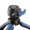 Tripod Mantona 21405 Smartphone Digital Camera 3 Legs Black Blue
