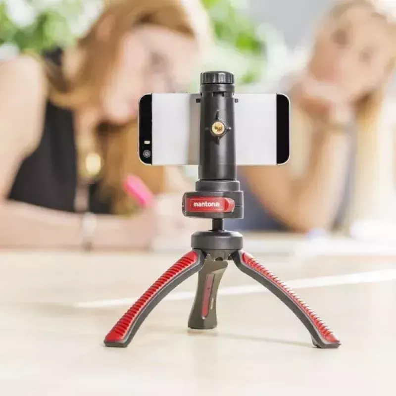 Tripod Smartphone/Digital camera Mantona 21408