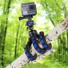 Tripod Mantona 21399 Digital/Film Cameras 3 Legs Black Blue