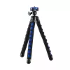 Tripod Mantona 21399 Digital/Film Cameras 3 Legs Black Blue