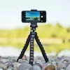 Tripod Mantona 21400 for Digital/Film Cameras 3 Legs Black Grey