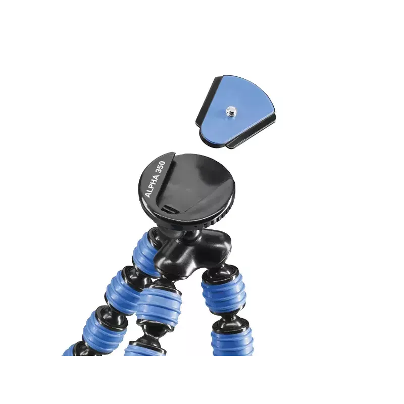 Tripod Cullmann Alpha 350 mobile Black Blue