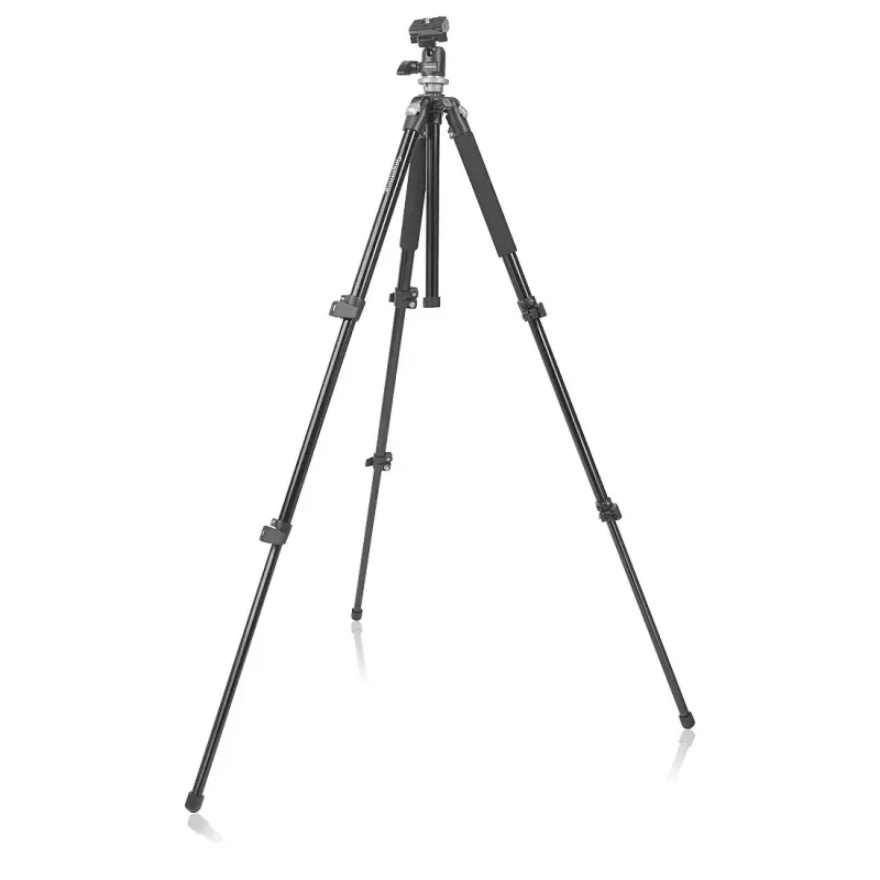 Tripod Mantona Scout for Digital/Film Cameras 3 Legs Black
