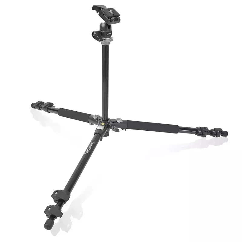Tripod Mantona Scout for Digital/Film Cameras 3 Legs Black
