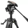 Tripod Walimex 17145 Universal 3 legs Black Max weight 4 kg
