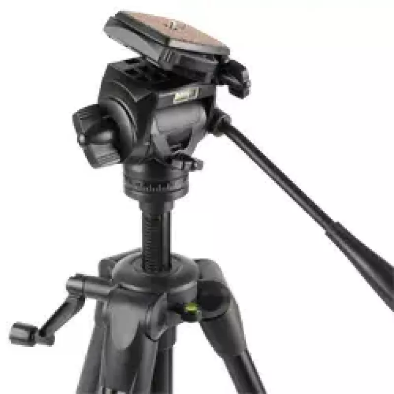 Tripod Walimex 17145 Universal 3 legs Black Max weight 4 kg