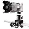 Tripod Accessory Walimex 17931 Black Steel 0.5kg 90mm
