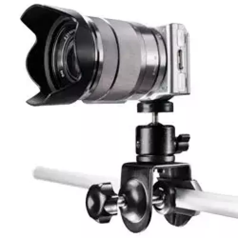 Tripod Accessory Walimex 17931 Black Steel 0.5kg 90mm