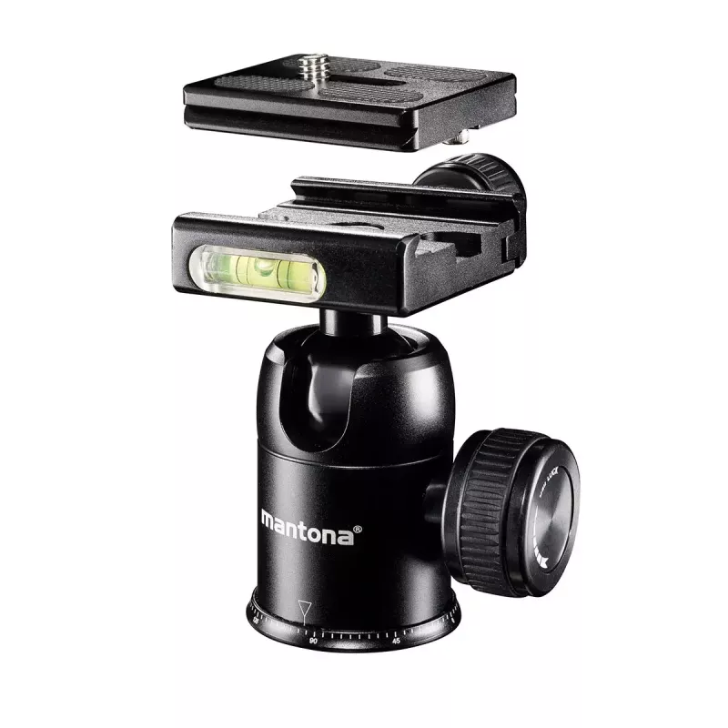 Tripod Mantona DSLM Travel Black
