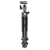 Tripod Mantona Scout MAX for Digital/Film Cameras Black