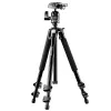 Tripod Mantona Scout MAX for Digital/Film Cameras Black