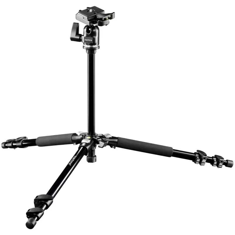 Tripod Mantona Scout MAX for Digital/Film Cameras Black