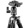 Tripod Mantona Scout MAX for Digital/Film Cameras Black