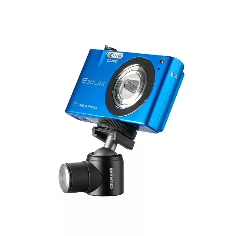Tripod Head Cullmann CB2.7 Black Aluminium Maximum weight capacity 1 kg