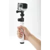 Tripod adapter mount Cullman Cross CX125, 1/4 inch thread, for GoPro, black, 20 g
