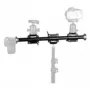 Tripod Accessory Walimex 12136 Metal Black 6.35mm Attachment 1.6kg