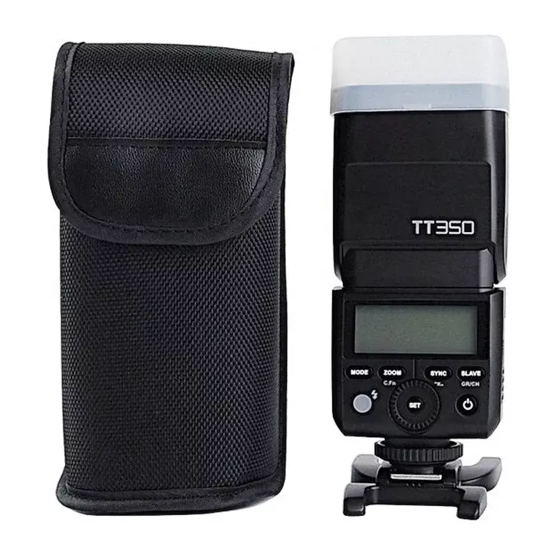 Slave flash Godox TT350 Black 2.2s recycle time AA battery