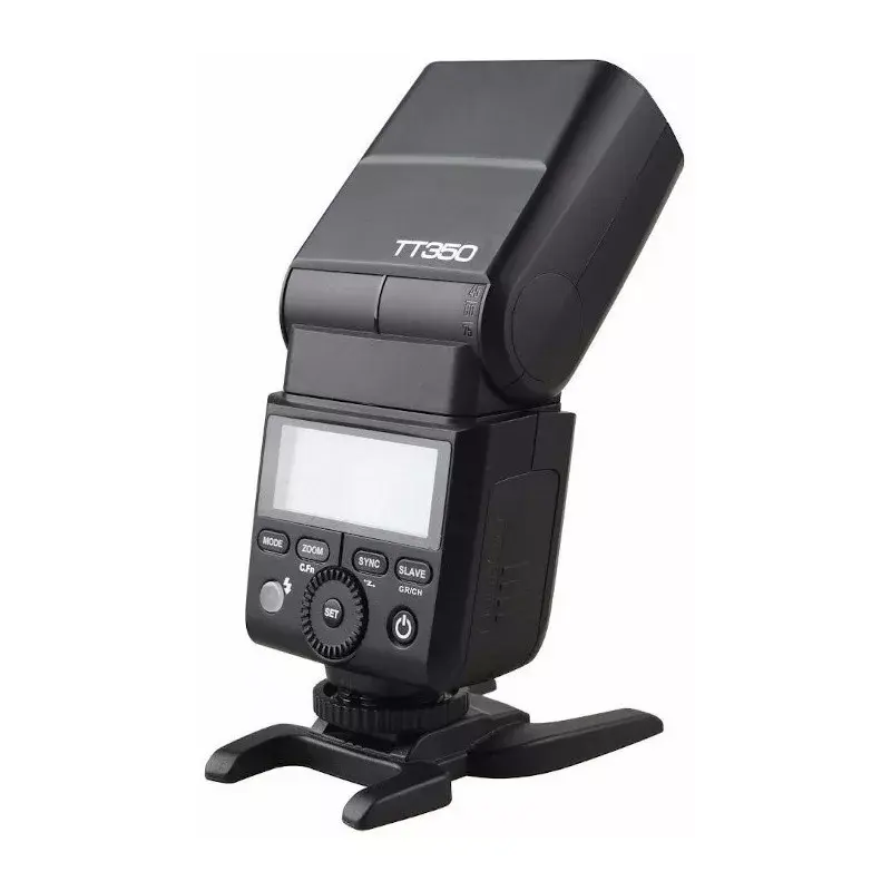Slave flash Godox TT350 Black 2.2s recycle time AA battery
