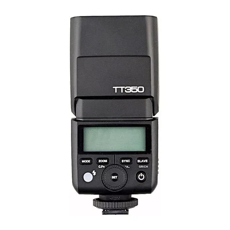 Slave flash Godox TT350 Black 2.2s recycle time AA battery