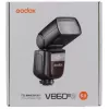 Slave flash Godox Ving V860III Black 1.5s recycling time 530g