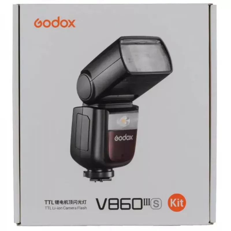Slave flash Godox Ving V860III Black 1.5s recycling time 530g