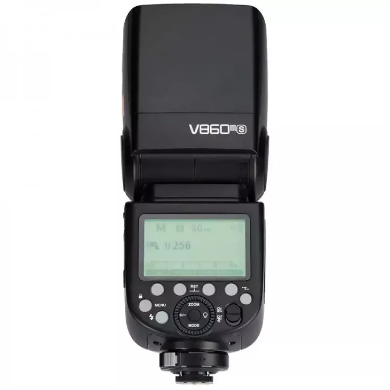Slave flash Godox Ving V860III Black 1.5s recycling time 530g