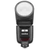 Godox V1Pro TTL Li-ion Round Head Flash for Fuji 1.5s Recycle Time