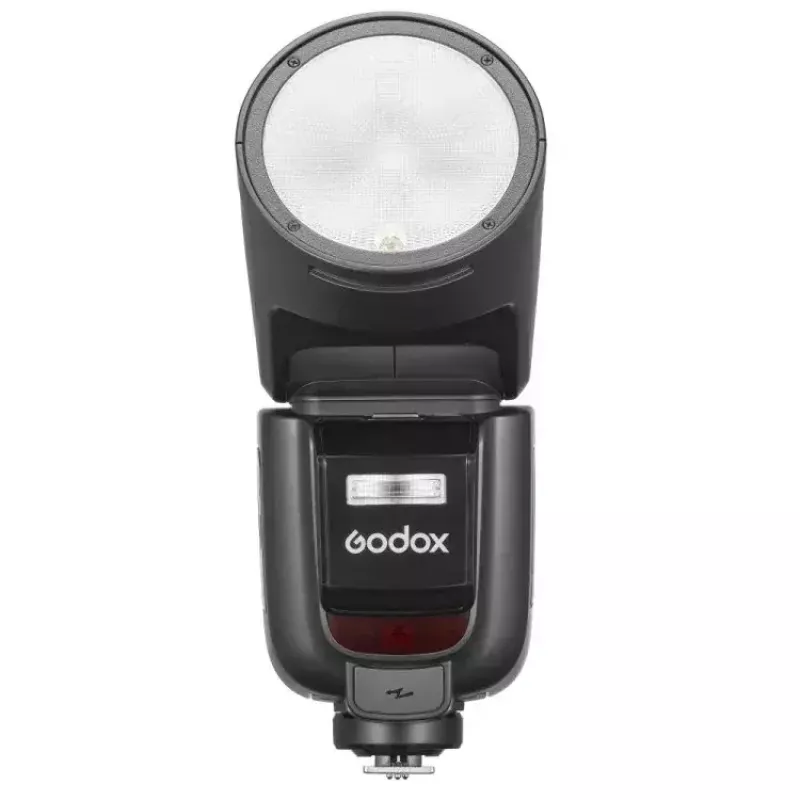 Godox V1Pro TTL Li-ion Round Head Flash for Fuji 1.5s Recycle Time