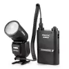 Godox V1Pro TTL Li-ion Round Head Flash for Fuji 1.5s Recycle Time