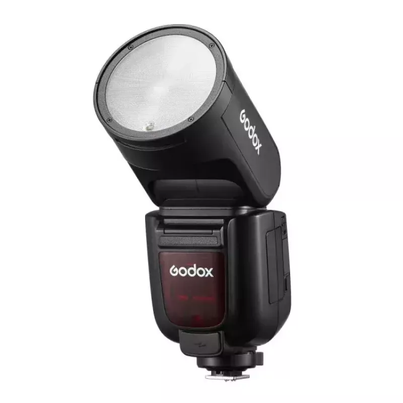 Godox V1Pro TTL Li-ion Round Head Flash for Fuji 1.5s Recycle Time