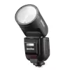 Godox V1Pro TTL Li-ion Round Head Flash for Fuji 1.5s Recycle Time