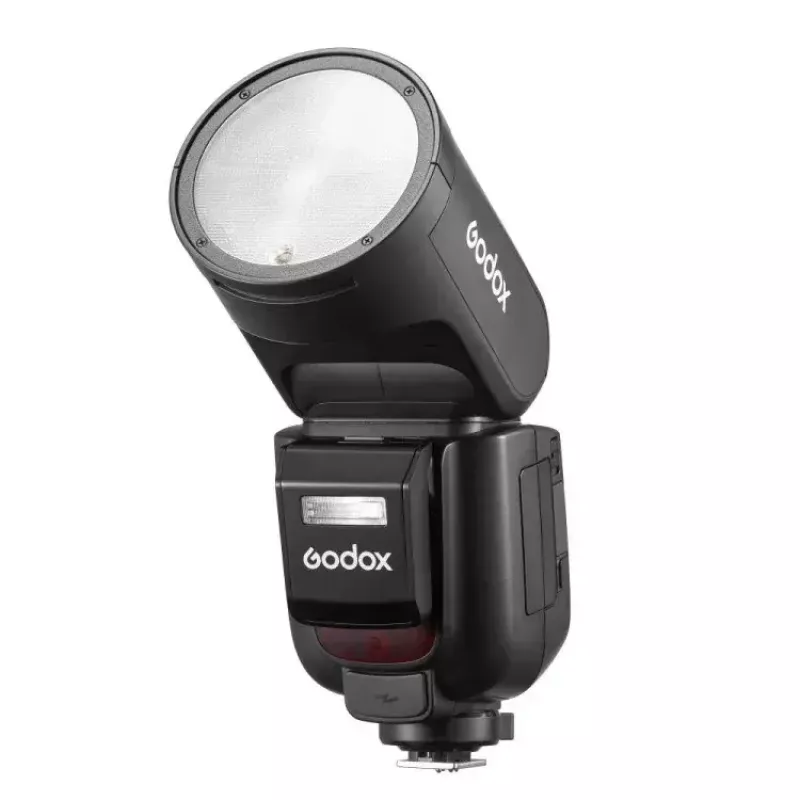 Godox V1Pro TTL Li-ion Round Head Flash for Fuji 1.5s Recycle Time