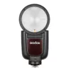 Godox V1Pro TTL Li-ion Round Head Flash for Fuji 1.5s Recycle Time