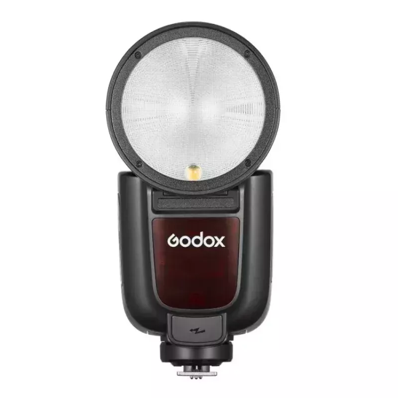 Godox V1Pro TTL Li-ion Round Head Flash for Fuji 1.5s Recycle Time