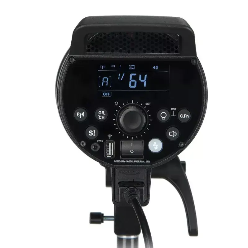 Godox DP1000III photo studio flash unit 1000 Ws 1/800 s Black