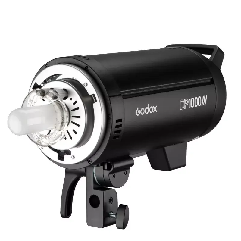 Godox DP1000III photo studio flash unit 1000 Ws 1/800 s Black