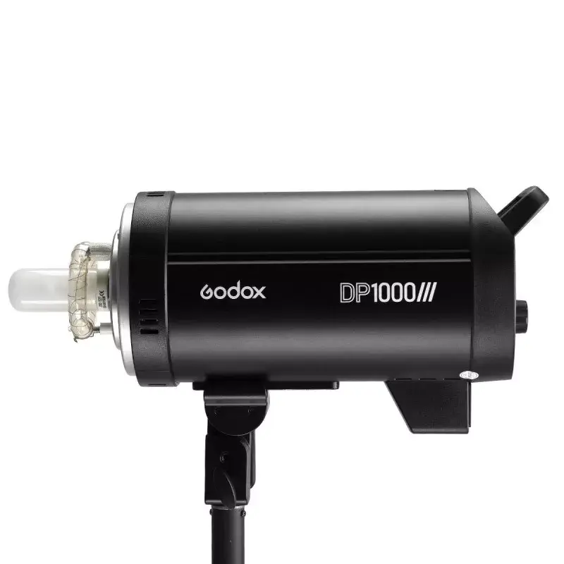 Godox DP1000III photo studio flash unit 1000 Ws 1/800 s Black