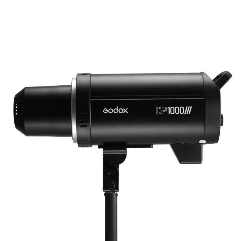 Godox DP1000III photo studio flash unit 1000 Ws 1/800 s Black