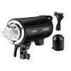 Godox DP1000III photo studio flash unit 1000 Ws 1/800 s Black