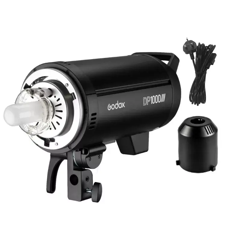 Godox DP1000III photo studio flash unit 1000 Ws 1/800 s Black
