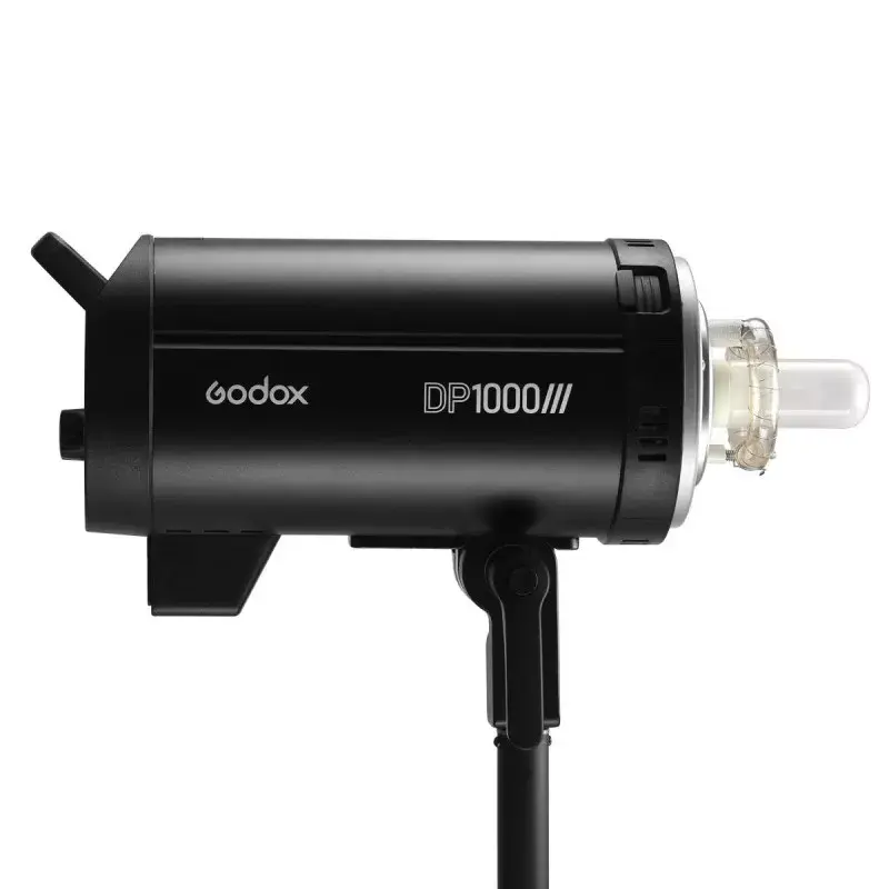 Godox DP1000III photo studio flash unit 1000 Ws 1/800 s Black