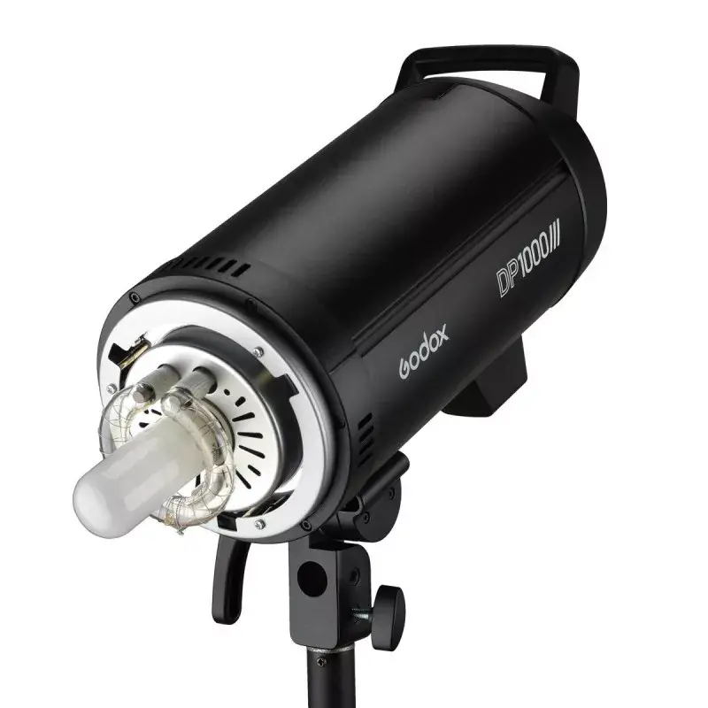 Godox DP1000III photo studio flash unit 1000 Ws 1/800 s Black