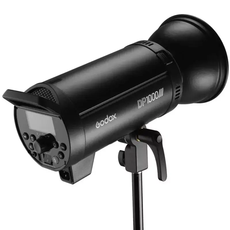 Godox DP1000III photo studio flash unit 1000 Ws 1/800 s Black