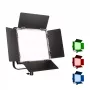 Walimex Rainbow 50 W LED Light Black Aluminium Plastic 50000 h