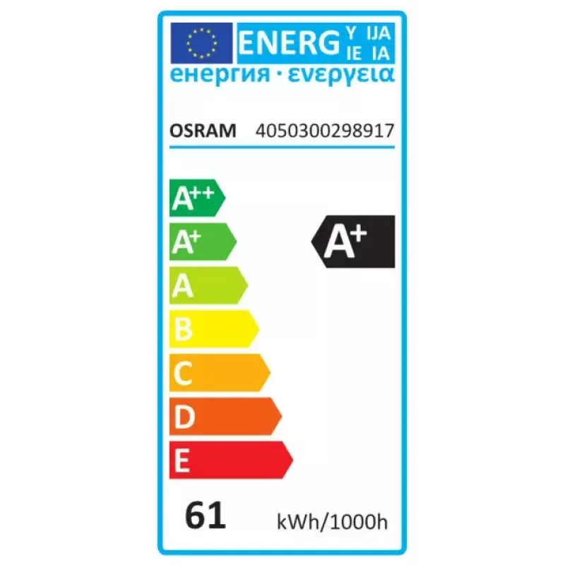Osram DULUX fluorescent bulb 55 W 2G11 Warm white 4800 lm