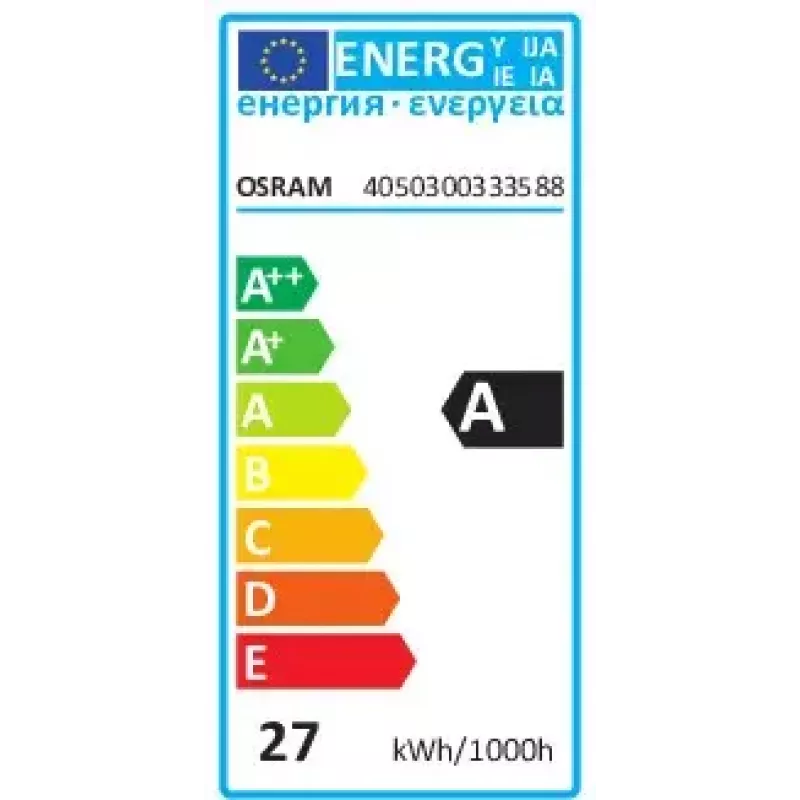 Fluorescent bulb Osram Dulux F 24 W 2G10 Cool white 1700 lm