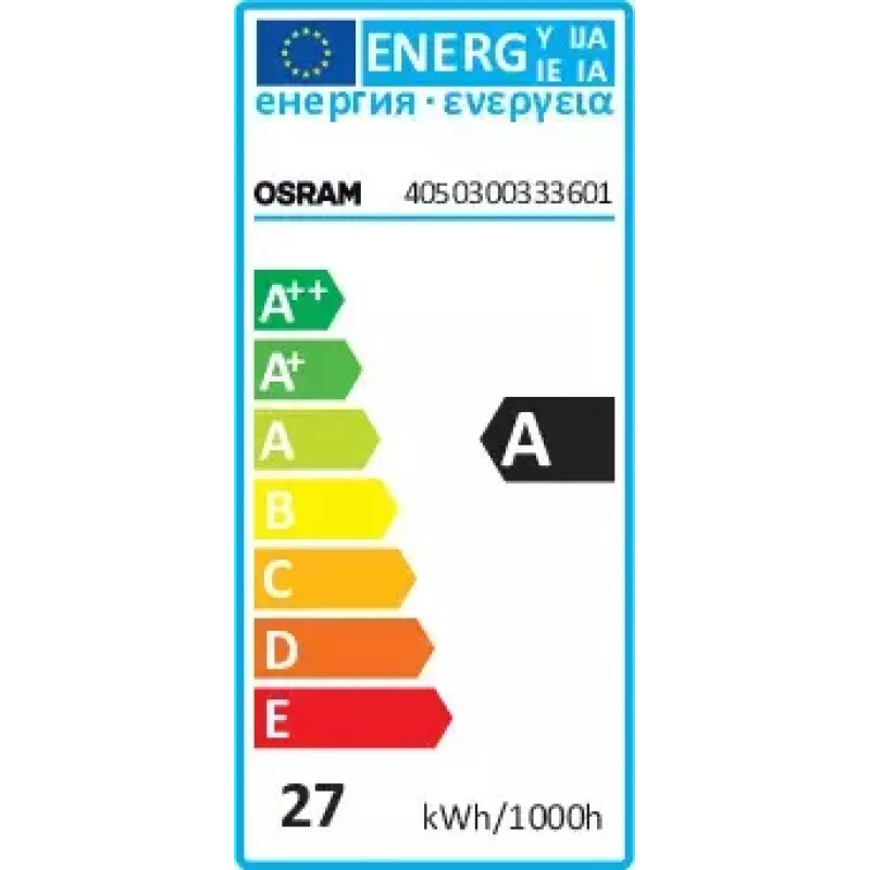 Fluorescent bulb Osram DULUX F 24 W 2G10 Warm white 1700 lm