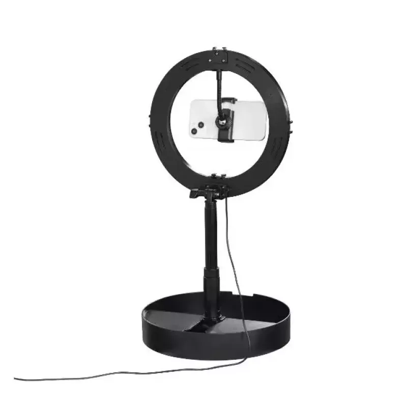 Lighting Ring Hama SpotLight FoldUp 102 II 128 LED 1100 lm 3000 K
