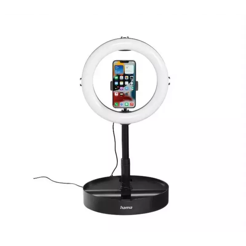 Lighting Ring Hama SpotLight FoldUp 102 II 128 LED 1100 lm 3000 K