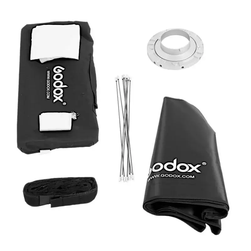 Softbox Godox SB-FW140 Black Nylon with Diffusers and Grid